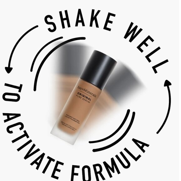 bareMinerals Original Serum Liquid Foundation* SPF 20 ~ FAIR COOL 1 ~ NIB 1oz - Picture 14 of 16